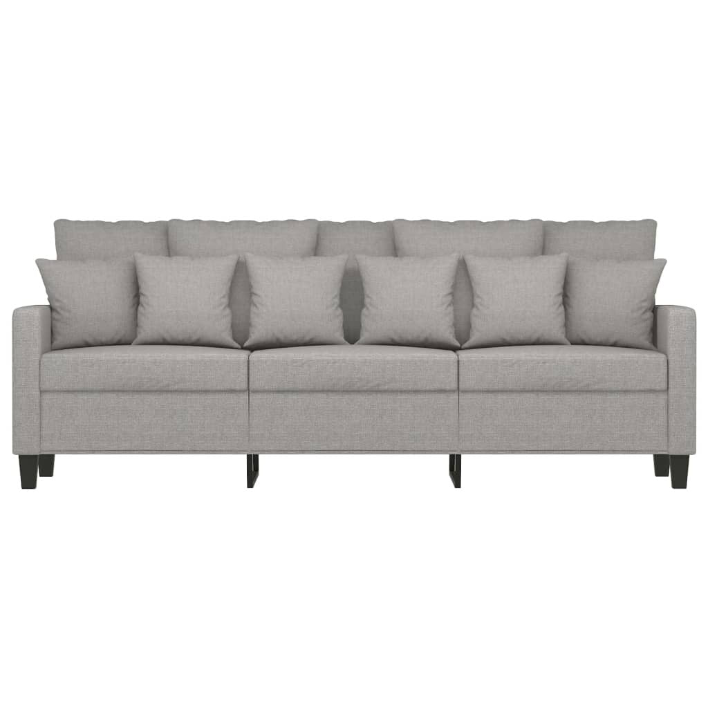 vidaXL Sofa Chair Living Room Accent Upholstered Chair with Armrest Fabric