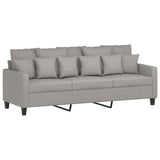 vidaXL Sofa Chair Living Room Accent Upholstered Chair with Armrest Fabric