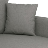 vidaXL Sofa Chair Living Room Accent Upholstered Chair with Armrest Fabric