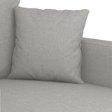 vidaXL Sofa Chair Living Room Accent Upholstered Chair with Armrest Fabric