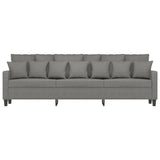 vidaXL Sofa Chair Living Room Accent Upholstered Chair with Armrest Fabric