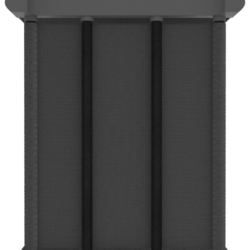 vidaXL Display Shelf Free Standing Cube Storage Shelf for Home Hallway Fabric