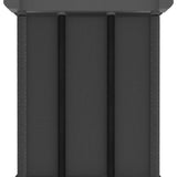 vidaXL Display Shelf Free Standing Cube Storage Shelf for Home Hallway Fabric