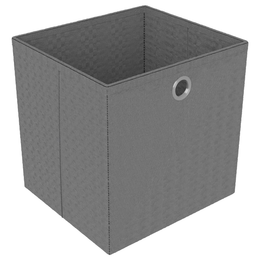 vidaXL Display Shelf Free Standing Cube Storage Shelf for Home Hallway Fabric