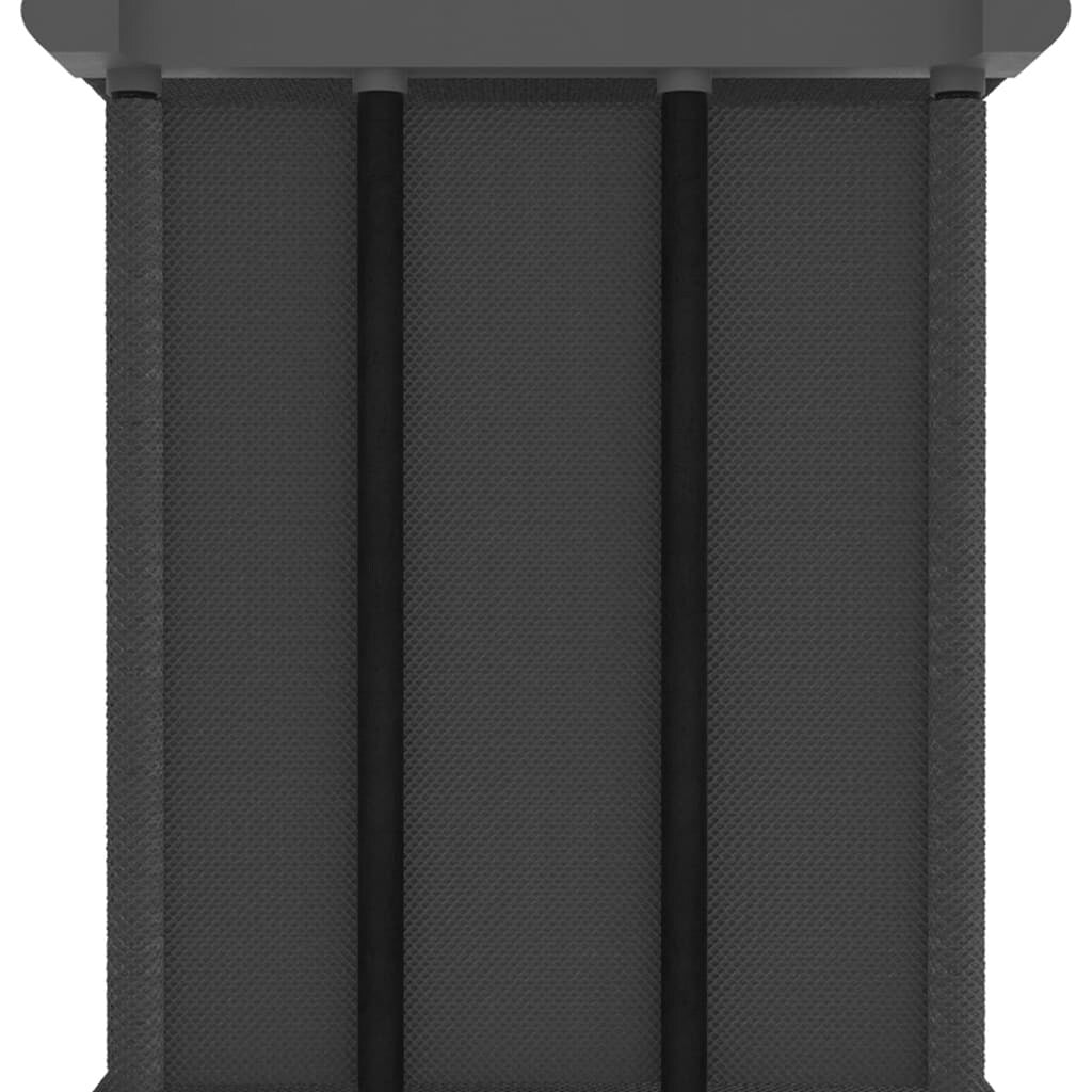 vidaXL Display Shelf Free Standing Cube Storage Shelf for Home Hallway Fabric