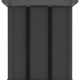 vidaXL Display Shelf Free Standing Cube Storage Shelf for Home Hallway Fabric