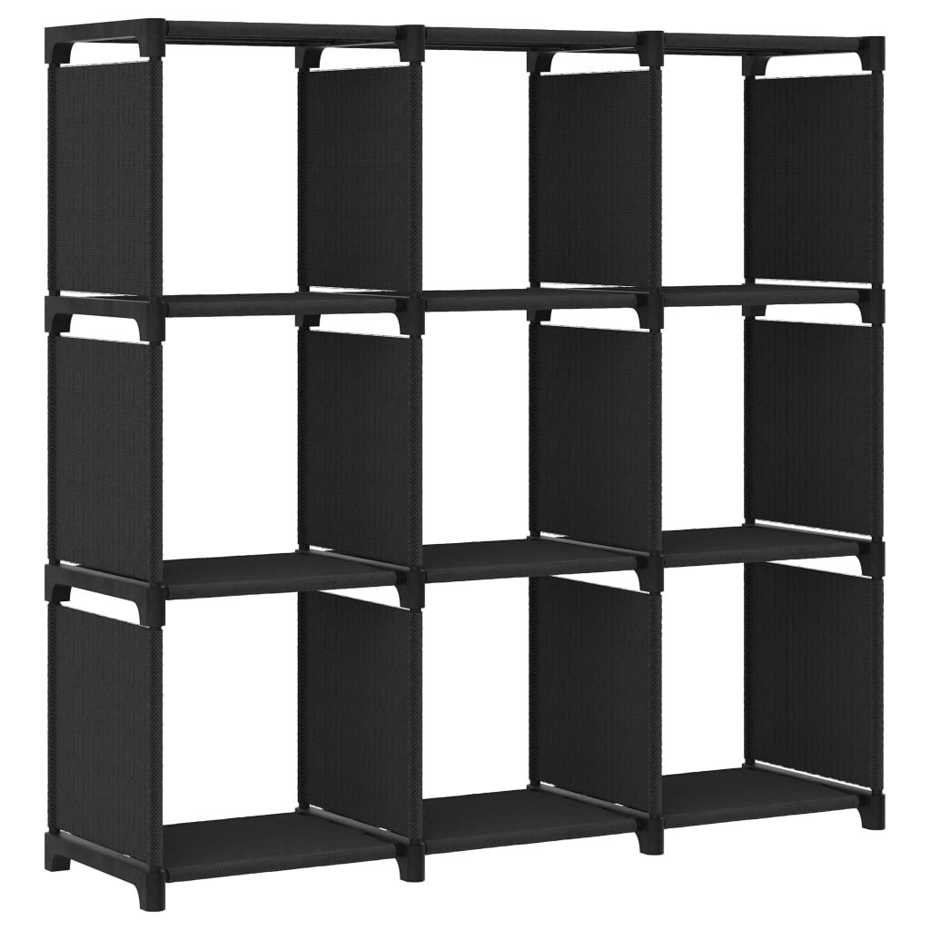 vidaXL Display Shelf Free Standing Cube Storage Shelf for Home Hallway Fabric