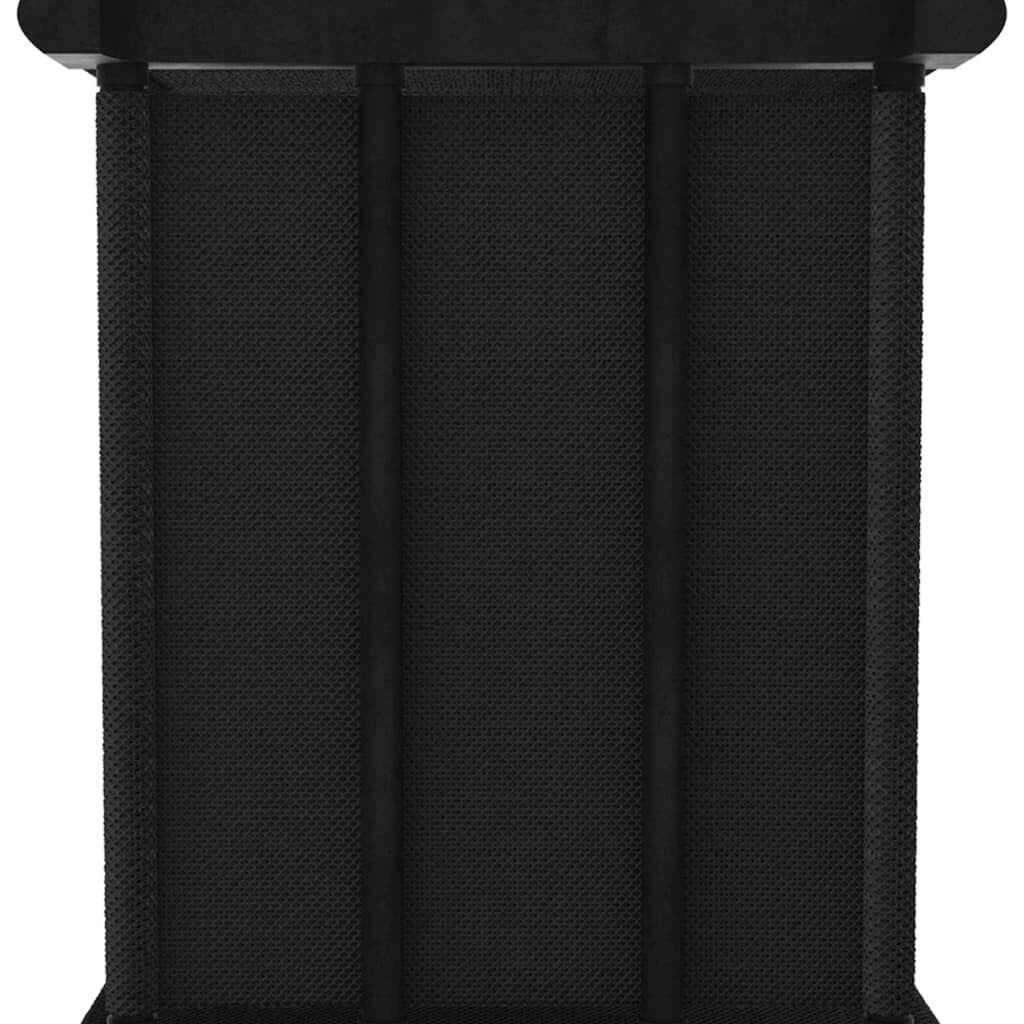 vidaXL Display Shelf Free Standing Cube Storage Shelf for Home Hallway Fabric