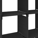 vidaXL Display Shelf Free Standing Cube Storage Shelf for Home Hallway Fabric