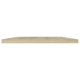 vidaXL Bookshelf Boards 8 pcs Sonoma Oak 39.4"x11.8"x0.6" Chipboard