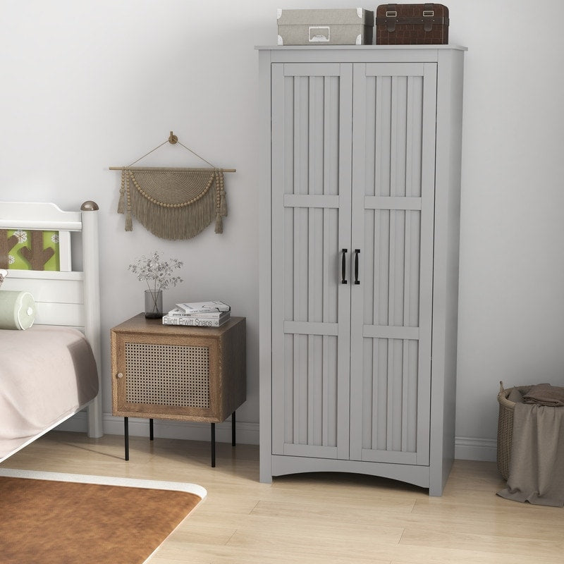 wardrobe closet with Hanging Rail,armoire wardrobe closet with shelves,wardrobe closet with doors