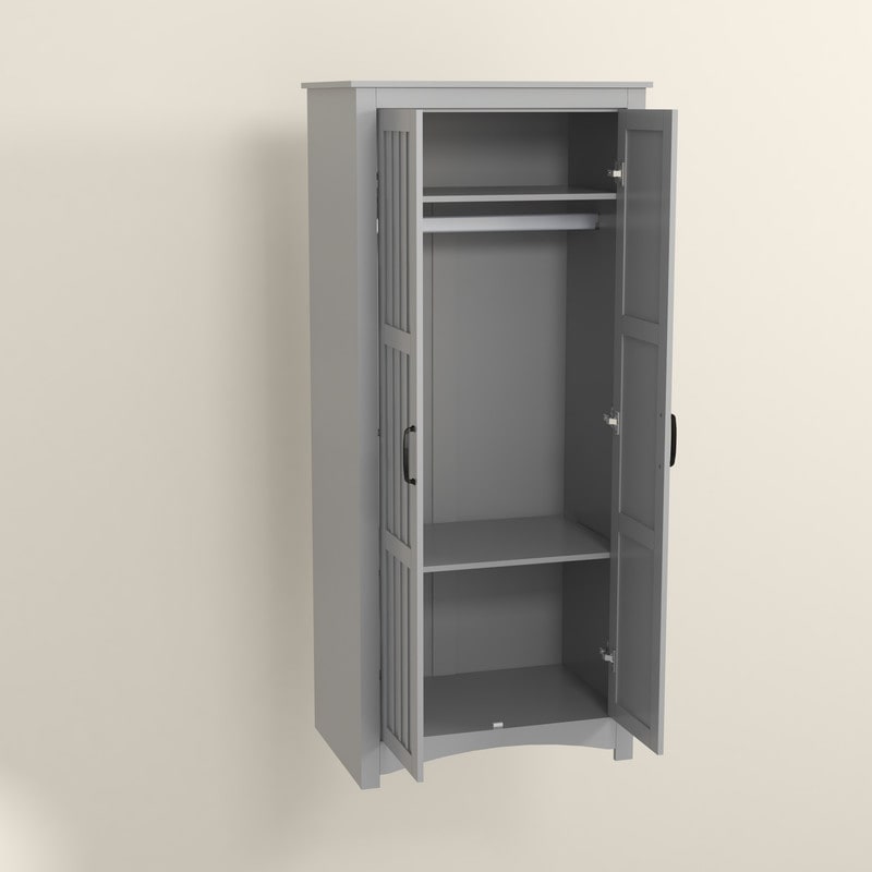 wardrobe closet with Hanging Rail,armoire wardrobe closet with shelves,wardrobe closet with doors