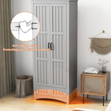 wardrobe closet with Hanging Rail,armoire wardrobe closet with shelves,wardrobe closet with doors