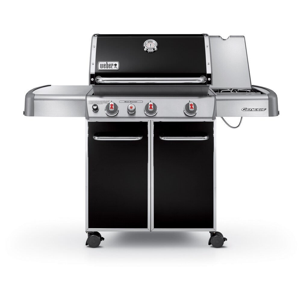 Weber 6531001 Genesis E-330 Black Outdoor LP Gas Grill