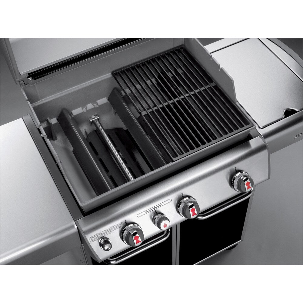 Weber 6531001 Genesis E-330 Black Outdoor LP Gas Grill