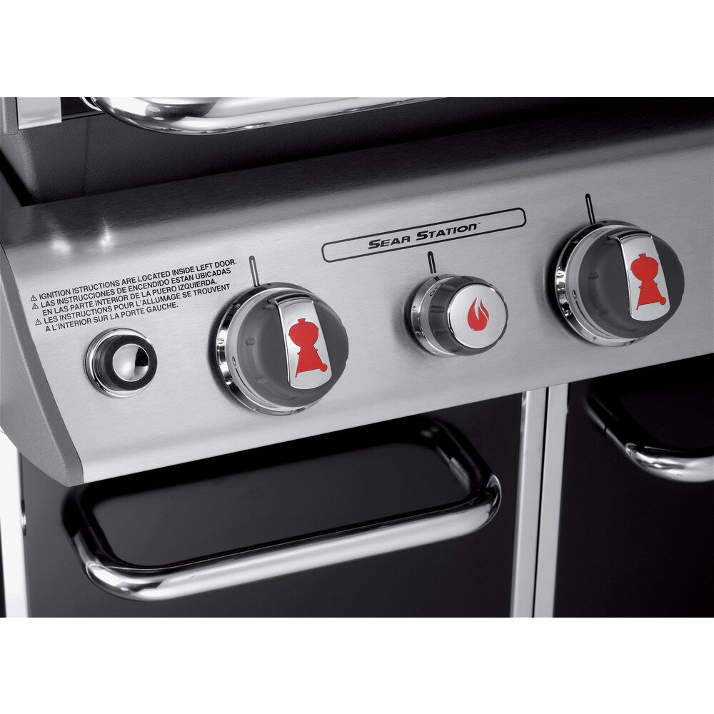 Weber 6531001 Genesis E-330 Black Outdoor LP Gas Grill