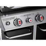 Weber 6531001 Genesis E-330 Black Outdoor LP Gas Grill