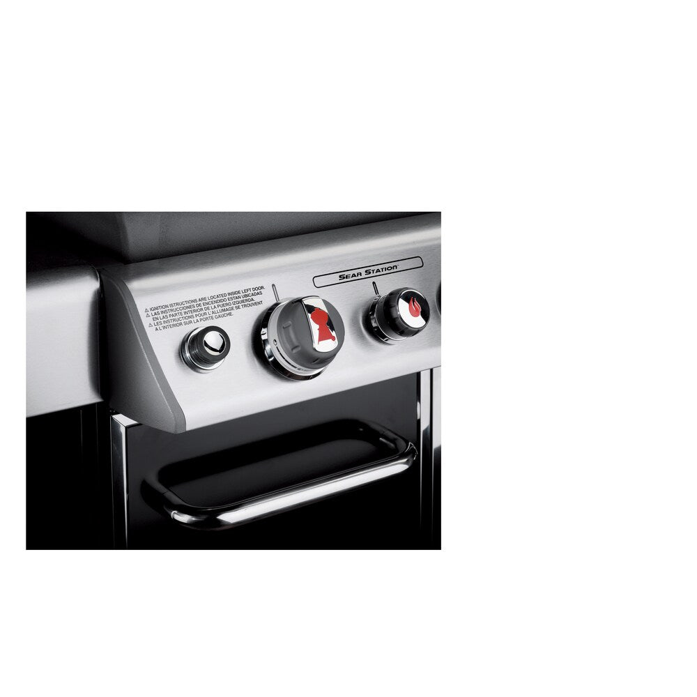 Weber 6531001 Genesis E-330 Black Outdoor LP Gas Grill