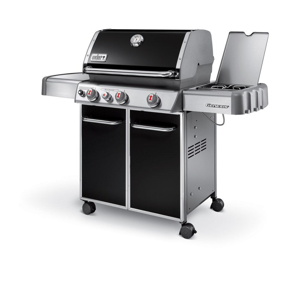 Weber 6531001 Genesis E-330 Black Outdoor LP Gas Grill